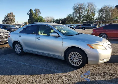 2007 Toyota Camry Ce из США, поврежденный, VIN JTNBE46K973036087
